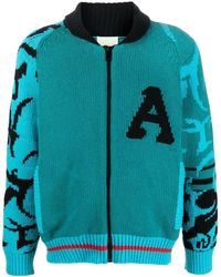 Aries - Cardigan Mit Reißverschluss - Lyst