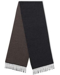 Brooks Brothers - Écharpe En Laine À Design Réversible - Lyst