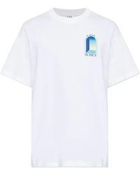 CASABLANCA - Classic T-Shirt For - Lyst