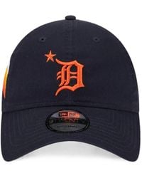 KTZ - 9Twenty Detroit Tigers Logo-Embroidered Baseball Cap - Lyst