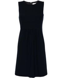 Jane - Kendal Wool-Crepe Shift Dress - Lyst