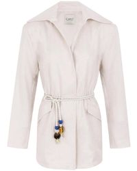CAYET - Julia Overshirt - Lyst