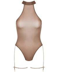 Maison Close - French Kiss Light Bodysuit - Lyst