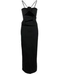 Maygel Coronel - Cut-Out Midi Dress - Lyst