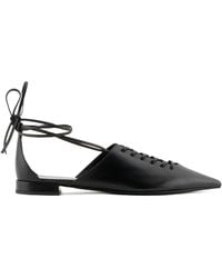 Giorgio Armani - Leather Boots - Lyst