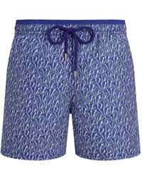 Vilebrequin - Graphic-Shell Swim Shorts - Lyst