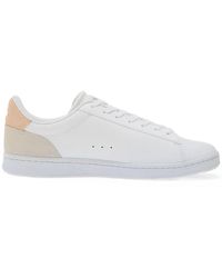 Lacoste - Carnaby Set Leather Sneakers - Lyst