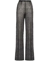 ‎Taller Marmo - Marlene Sequin-Embellished Trousers - Lyst