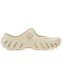 Crocs™ - Echo Perforated Touch-Strap Slip-Ons - Lyst