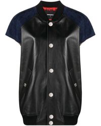 DSquared² - Mouwloos Bomberjack - Lyst