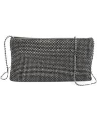 Benedetta Bruzziches - Your Best Friend La Petite Crystal-Embellished Clutch Bag - Lyst