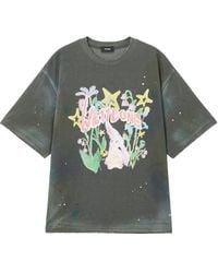 we11done - Graphic Print T-Shirt - Lyst
