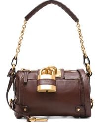 Chloé - Paddington レザーハンドバッグ S - Lyst