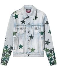 Amiri - Chemist Trucker Jacket Light Denim Jackets - Lyst