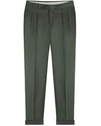 Gazzarrini x Michele Franzese - Pleated Trousers - Lyst