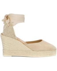 Manebí - Espadrilles Mit Schleifen - Lyst
