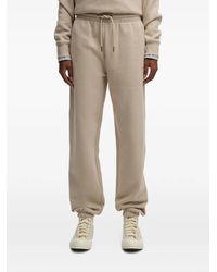 Superdry - Logo-Embroidered Drawstring Track Pants - Lyst