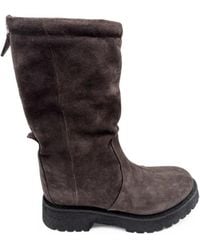Patrizia Bonfanti - Ryoko Suede Boots - Lyst