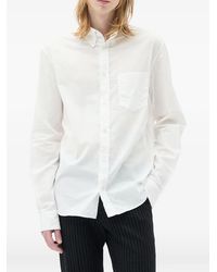 Ann Demeulemeester - Button-Down Overhemd - Lyst
