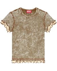 DIESEL - T-Shirts And Polos - Lyst