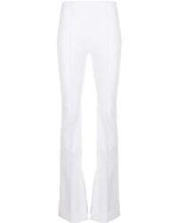 Adam Lippes - Eva Flared-Leg Trousers - Lyst