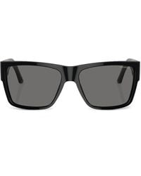 Versace - Occhiali Da Sole Squadrati - Lyst
