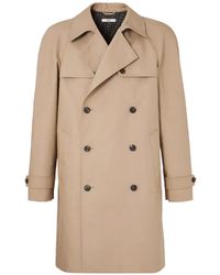 Fendi - Trench À Boutonnière Croisée - Lyst