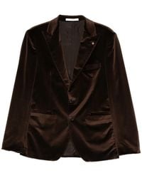 Tagliatore - Blazer Con Solapa De Muesca - Lyst
