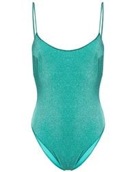Mc2 Saint Barth - Cecille Lurex Swimsuit - Lyst