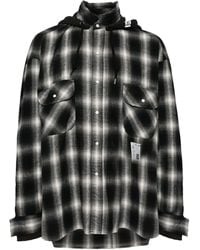 Maison Mihara Yasuhiro - Long Sleeves Shirt - Lyst
