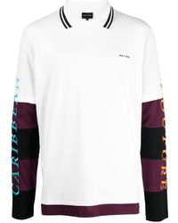 BOTTER - Layered-effect Logo-embroidered T-shirt - Lyst