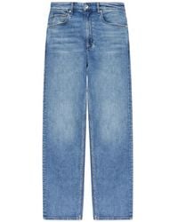 Rag & Bone - Straight Jeans - Lyst