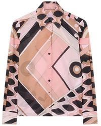 PUCCI - Cotton Muslin Shirt - Lyst