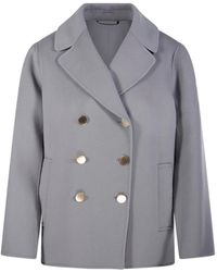 Max Mara - Jas Met Knopen - Lyst