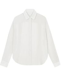 Frankie Shop - Peri Georgette Shirt - Lyst