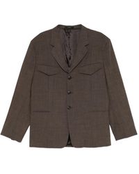 Paul Smith - Blazer Con Bolsillos Con Solapa En El Pecho - Lyst