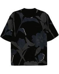 CROQUIS - Plant-Printed T-Shirt - Lyst