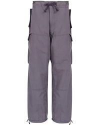 パンツ FOUR STITCHES PANTS Maison Margiela Four Stitch-Logo Long-Length Track Pants in