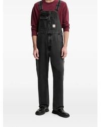 Levi's - Patch-Pocket Denim Overalls - Lyst