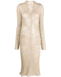 Acne Studios - Button-up Knitted Cardigan - Lyst