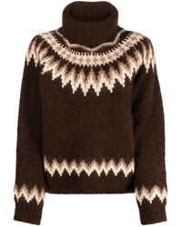 Polo Ralph Lauren - Wool-blend Turtleneck Sweater - Lyst