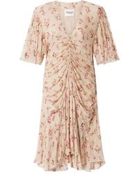 Isabel Marant - Vivienne Floral-Pattern Midi Dress - Lyst