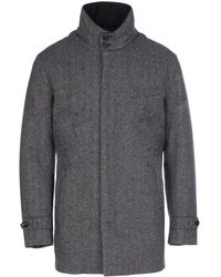 Norwegian Wool - Virgin Wool-cashmere Blend Coat - Lyst