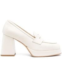 VAMSKO - 90Mm Greta Leather Pumps - Lyst