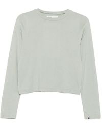 Extreme Cashmere - N°451 Lisa Crew-Neck Long-Sleeve T-Shirt - Lyst