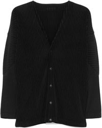 Homme Plissé Issey Miyake - Pleated Jacket - Lyst