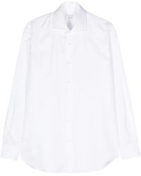 Mazzarelli - Camicia A Maniche Lunghe - Lyst