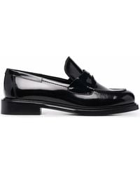 Ferragamo - Ferragamo Nyx 30 Patent Leather Loafers - Lyst