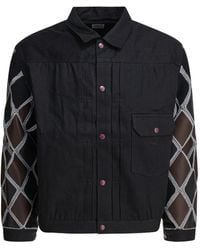 Kapital - Patch-Pocket Cotton Jacket - Lyst