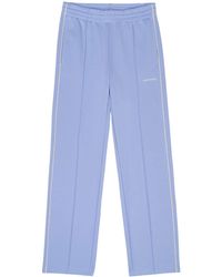 Sporty & Rich - Embroidered-logo Track Pants - Lyst